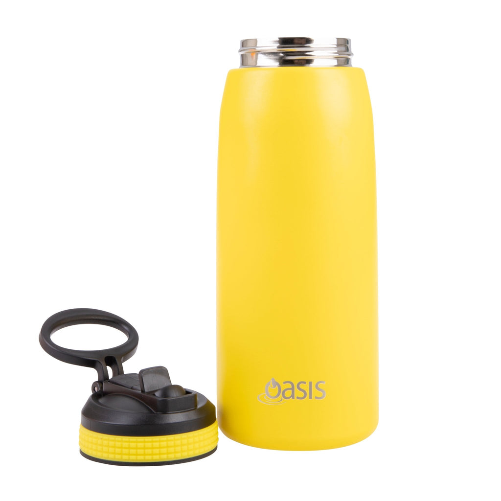 Oasis | Stainless Steel Double Wall Insulated Sports Bottle With Sipper 780ml - Creative Kids Lab