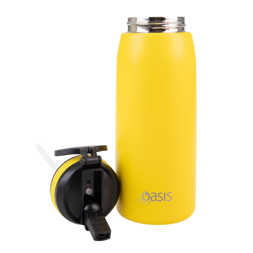 Oasis | Stainless Steel Double Wall Insulated Sports Bottle With Sipper 780ml - Creative Kids Lab