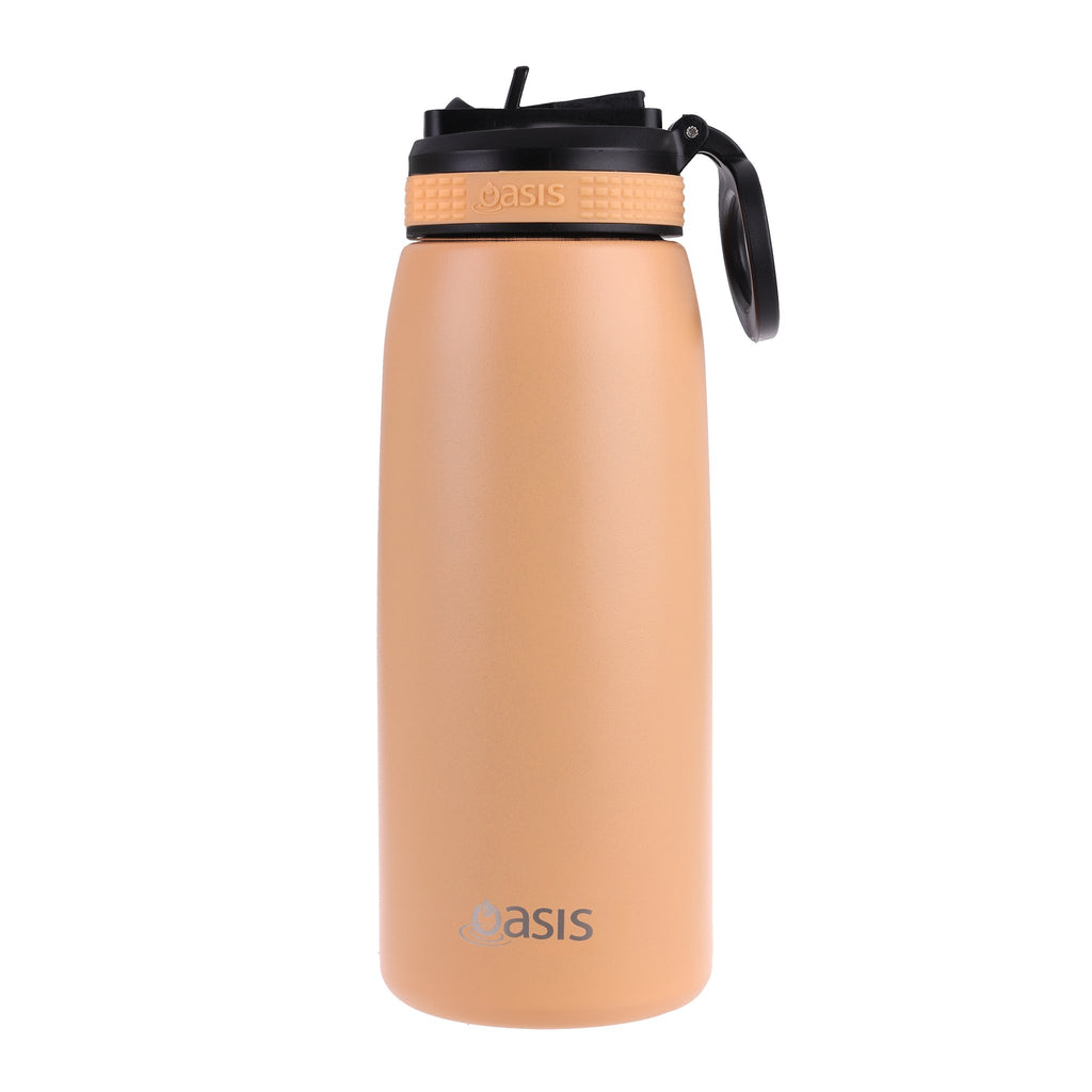 Oasis | Stainless Steel Double Wall Insulated Sports Bottle With Sipper 780ml - Creative Kids Lab