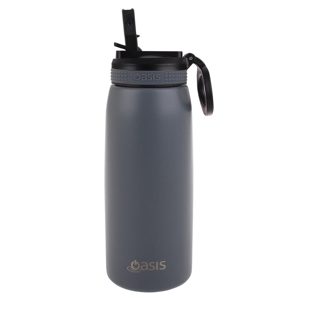 Oasis | Stainless Steel Double Wall Insulated Sports Bottle With Sipper 780ml - Creative Kids Lab