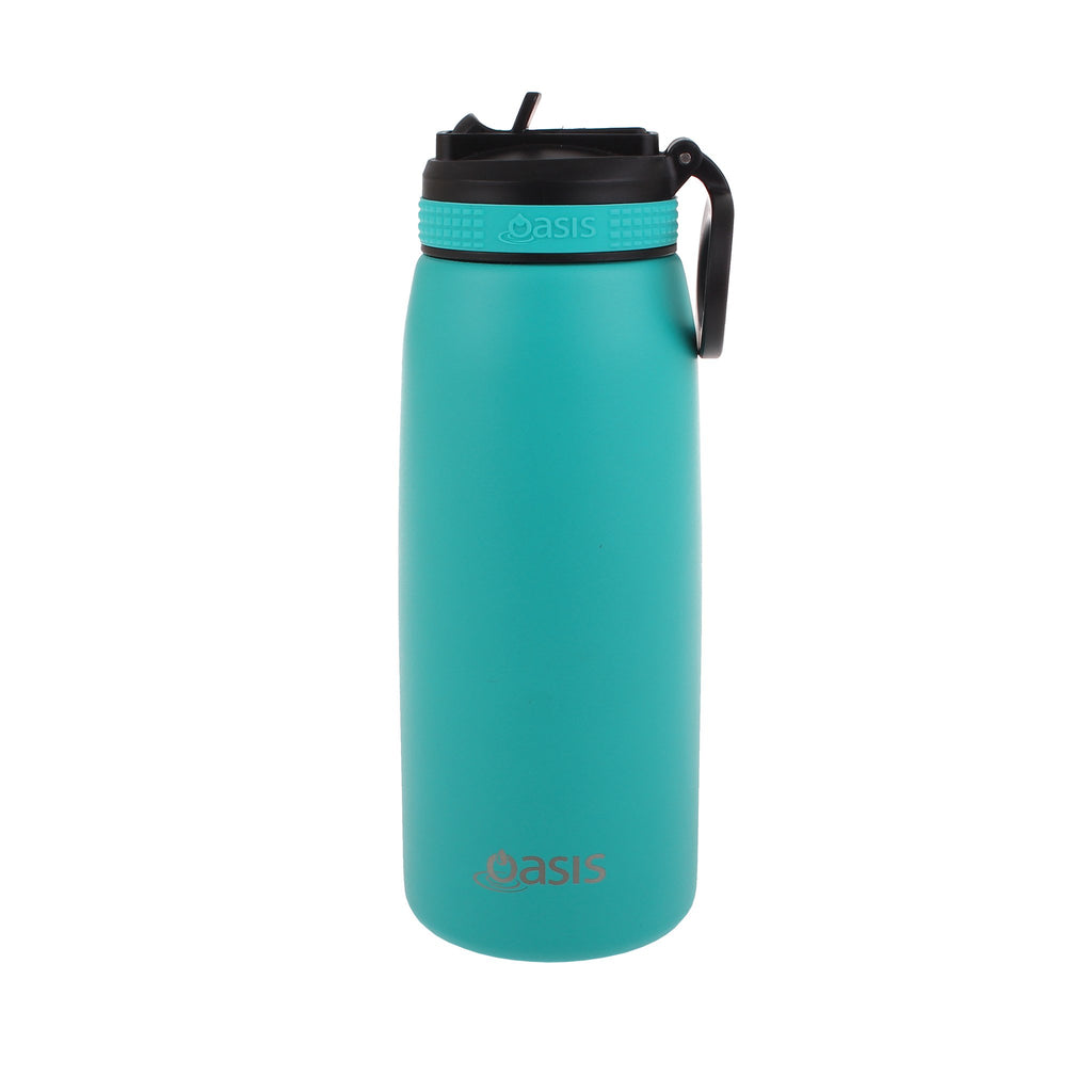 Oasis | Stainless Steel Double Wall Insulated Sports Bottle With Sipper 780ml - Creative Kids Lab
