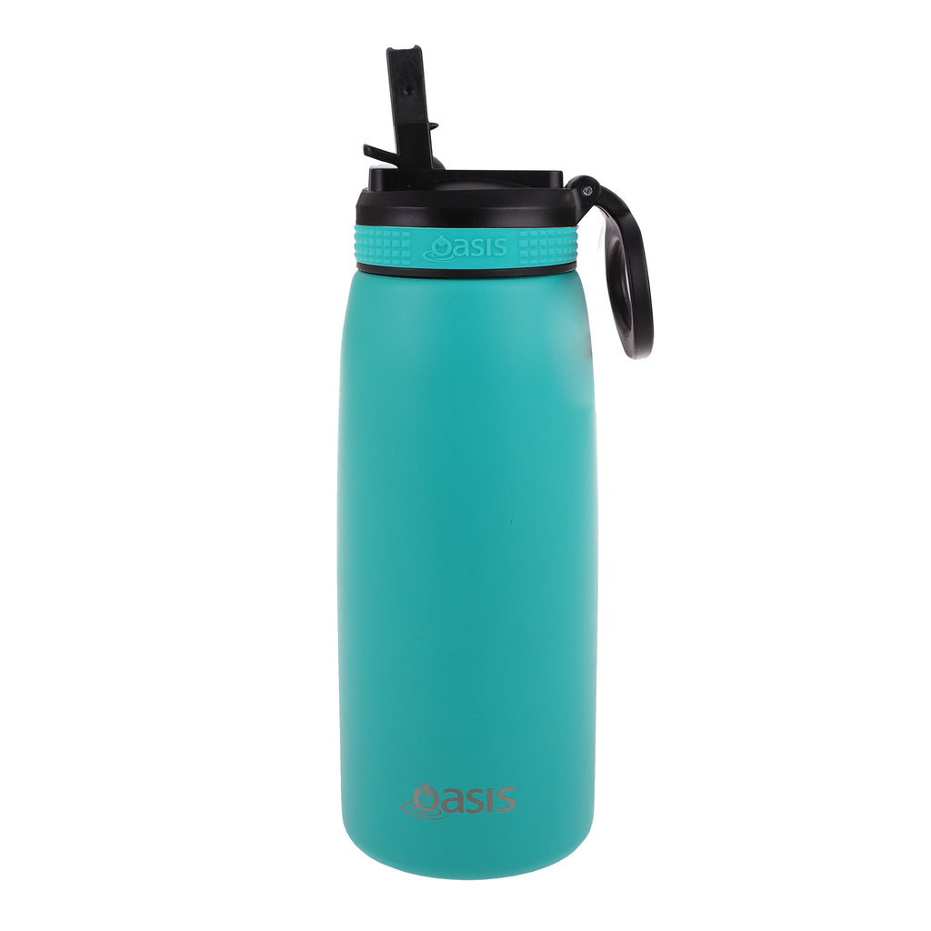 Oasis | Stainless Steel Double Wall Insulated Sports Bottle With Sipper 780ml - Creative Kids Lab