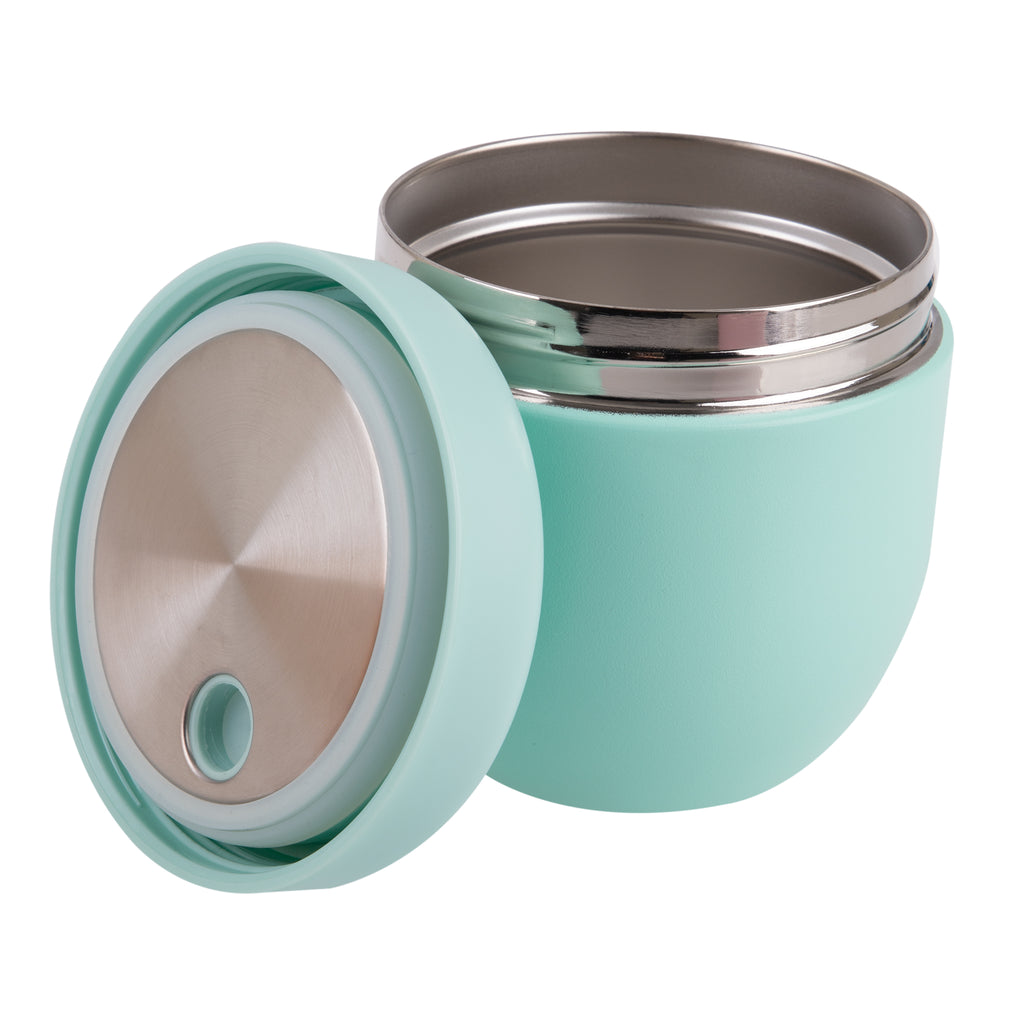 Oasis | Stainless Steel Double Wall | Insulated Food Pod | 470ml - Creative Kids Lab