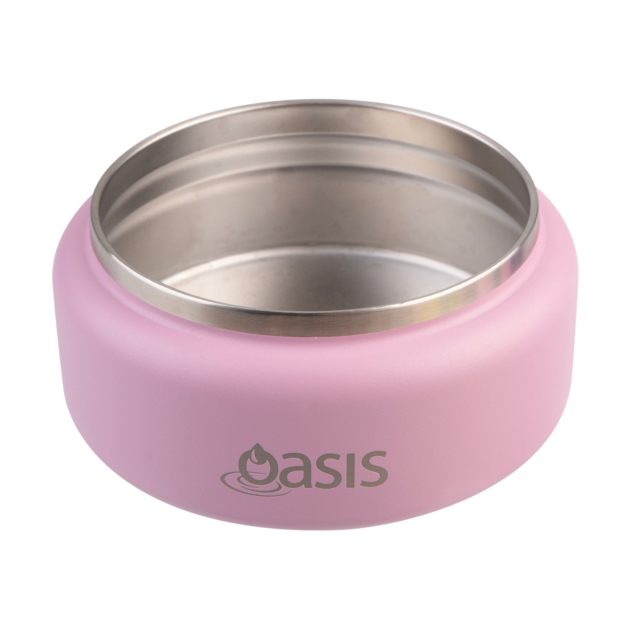 Oasis Mini Stainless Steel Double Wall Insulated Fo — Genuine Acc