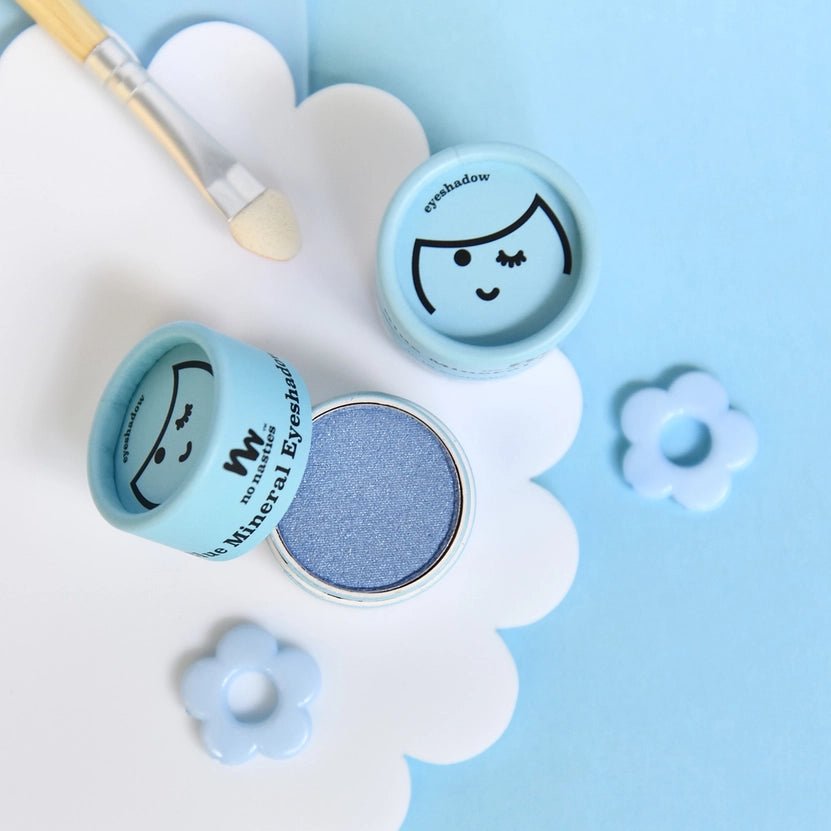 No Nasties Kids | Kids Eco Natural Pressed Eyeshadow & Blush - Creative Kids Lab