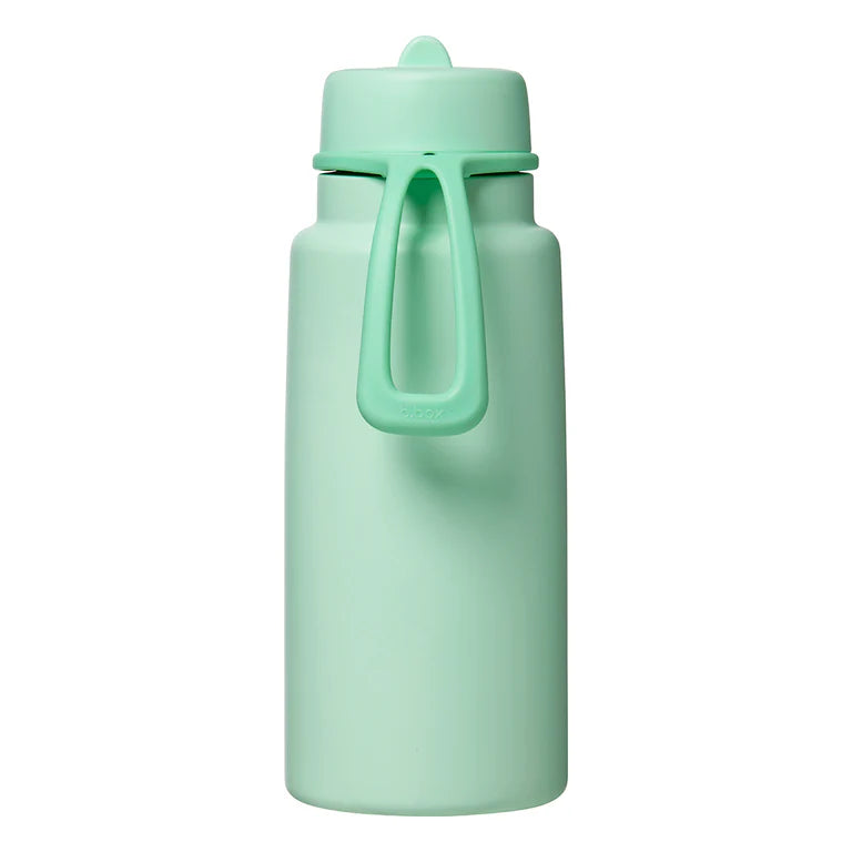 b.box Insulated Flip Top Drink Bottle, 1L - Spearmint - Creative Kids Lab