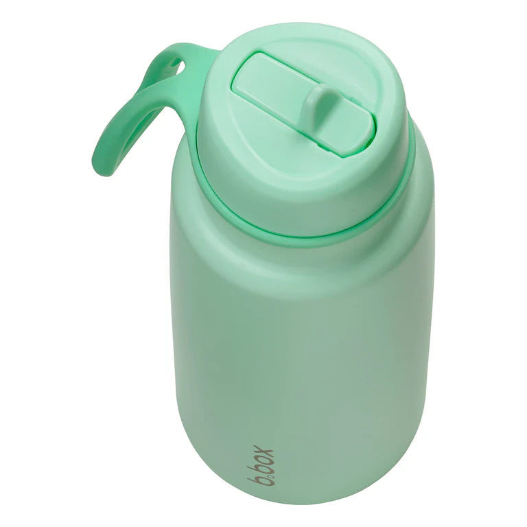 b.box Insulated Flip Top Drink Bottle, 1L - Spearmint - Creative Kids Lab