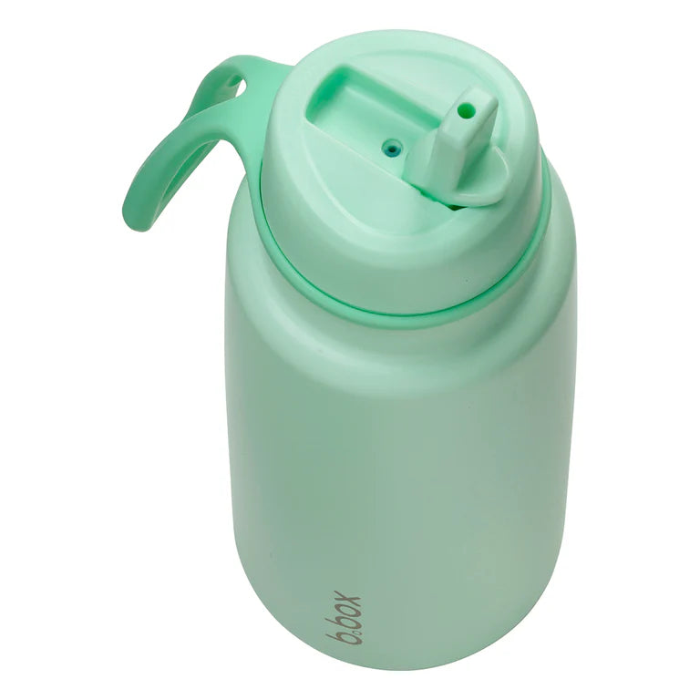 b.box Insulated Flip Top Drink Bottle, 1L - Spearmint - Creative Kids Lab