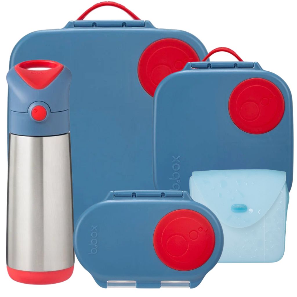 b.box Ultimate Lunch Bundle - Blue Blaze - Creative Kids Lab