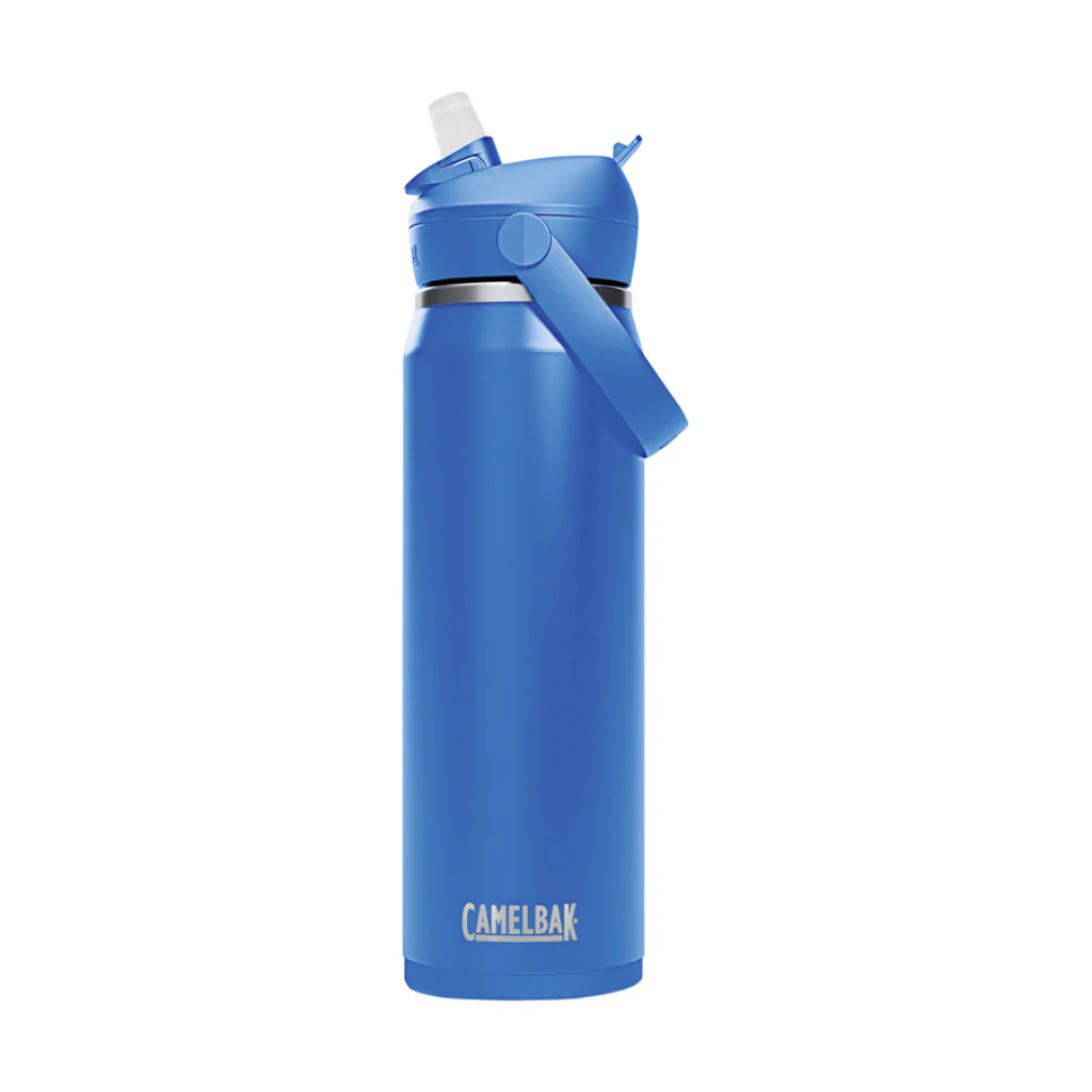 Sky blue camelbak insulated stainless steel thrive drink bottle
