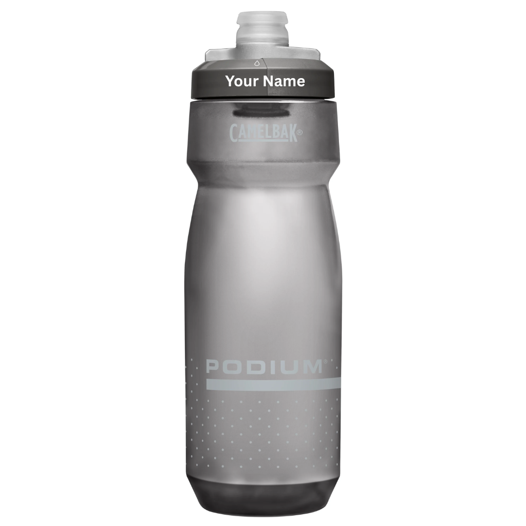 Camelbak podium drink bottle with name engraved 700ml