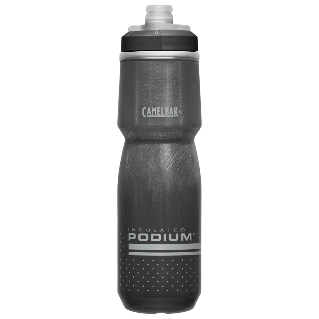 Camelbak podium chill 700ml drink bottle in black