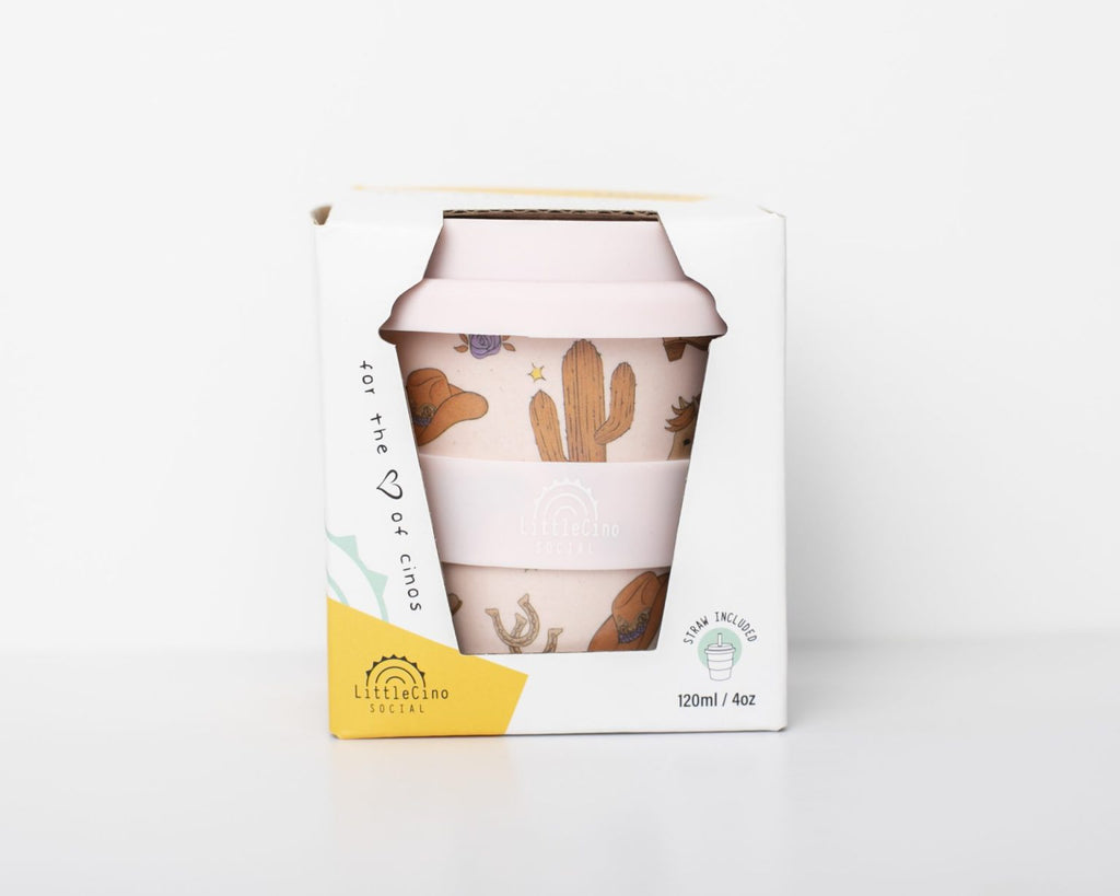 Little Cino Social | Reusable Babycino Cup - Creative Kids Lab
