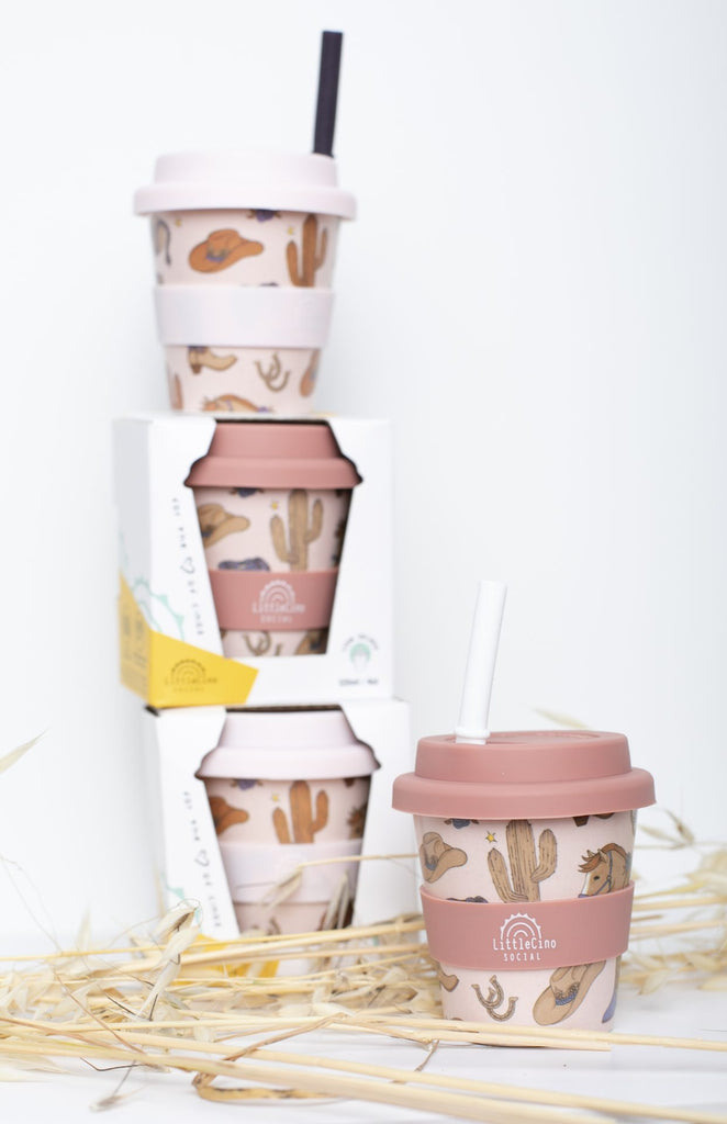 Little Cino Social | Reusable Babycino Cup - Creative Kids Lab