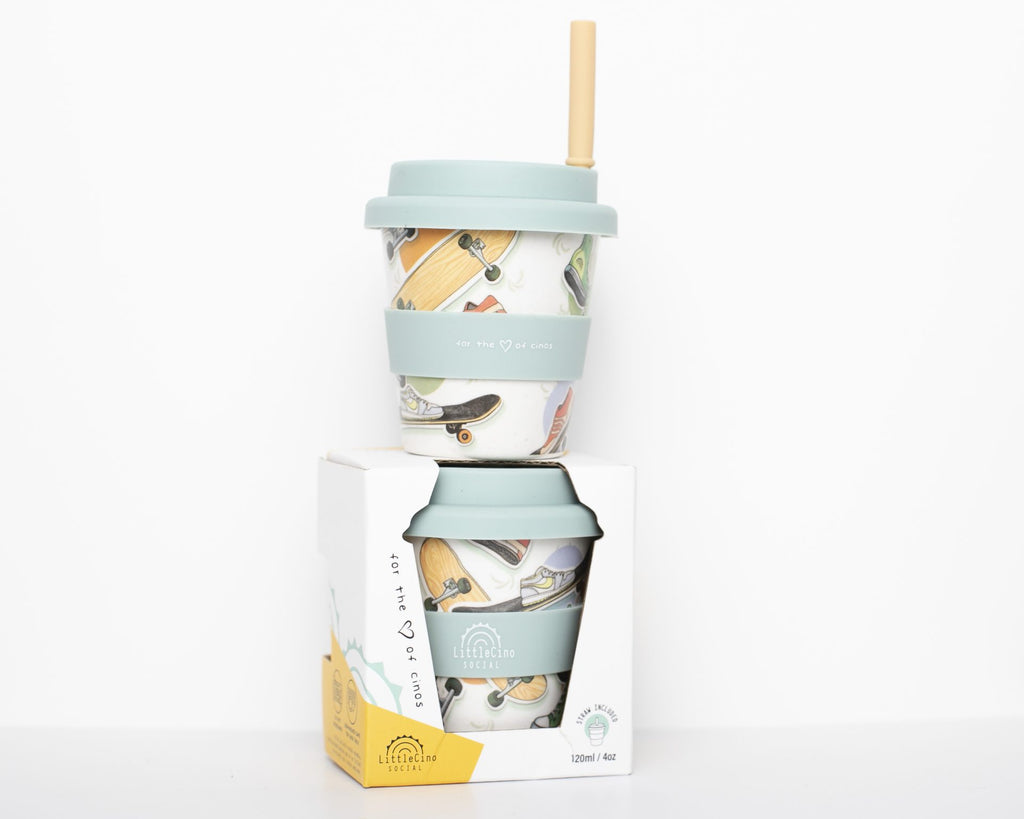 Little Cino Social | Reusable Babycino Cup - Creative Kids Lab