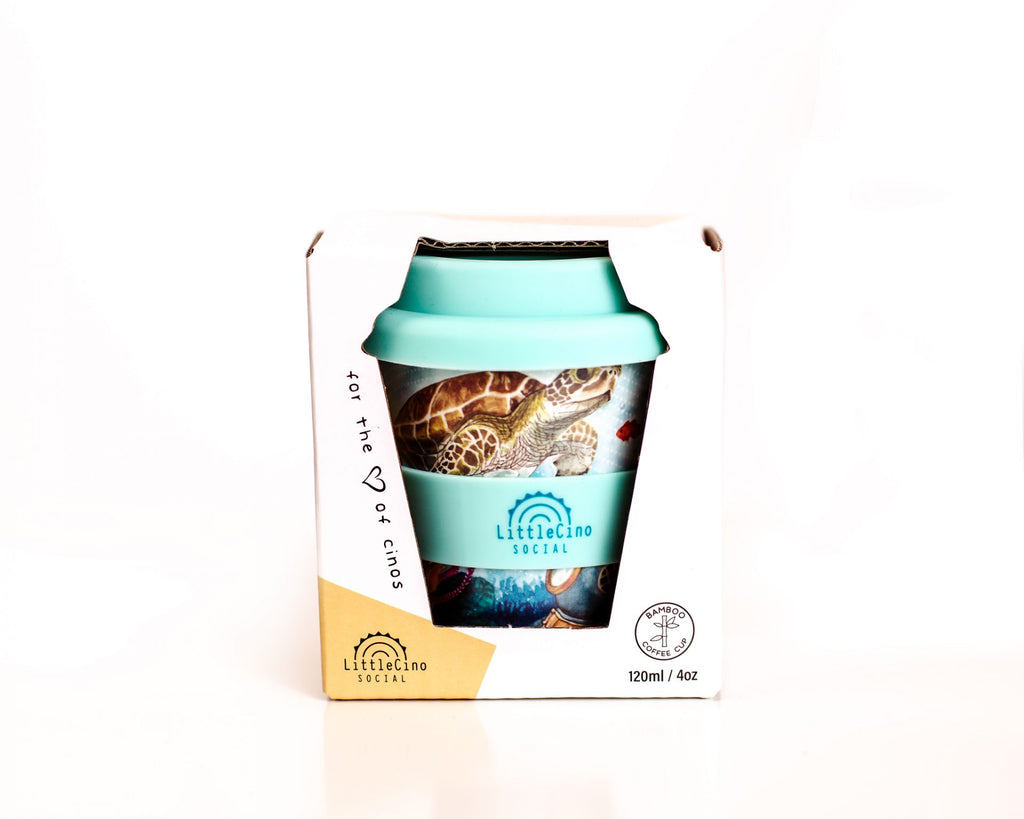 Little Cino Social | Reusable Babycino Cup - Creative Kids Lab