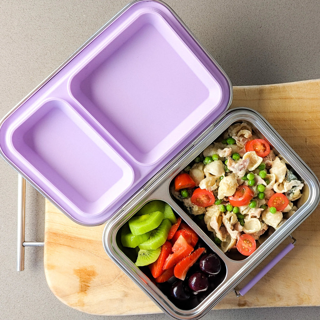 Ecococoon | Bento Lunchbox 2 | Grape - Creative Kids Lab