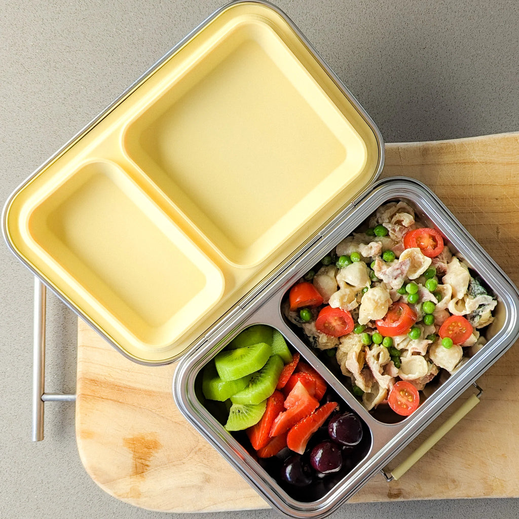 Ecococoon | Bento Lunchbox 2 | Limoncello - Creative Kids Lab