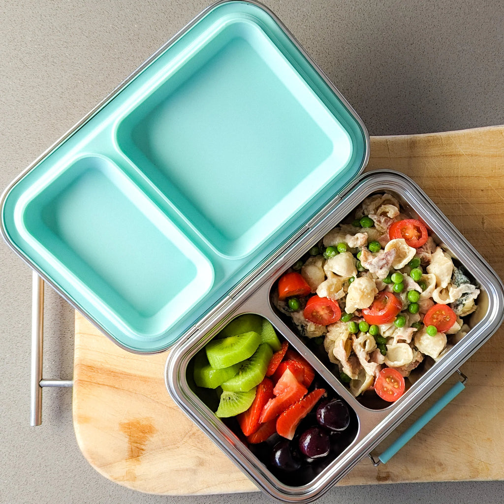 Ecococoon | Bento Lunchbox 2 | Mint - Creative Kids Lab