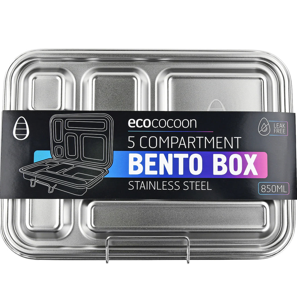 Ecococoon | Bento Lunchbox 5 | Limoncello - Creative Kids Lab