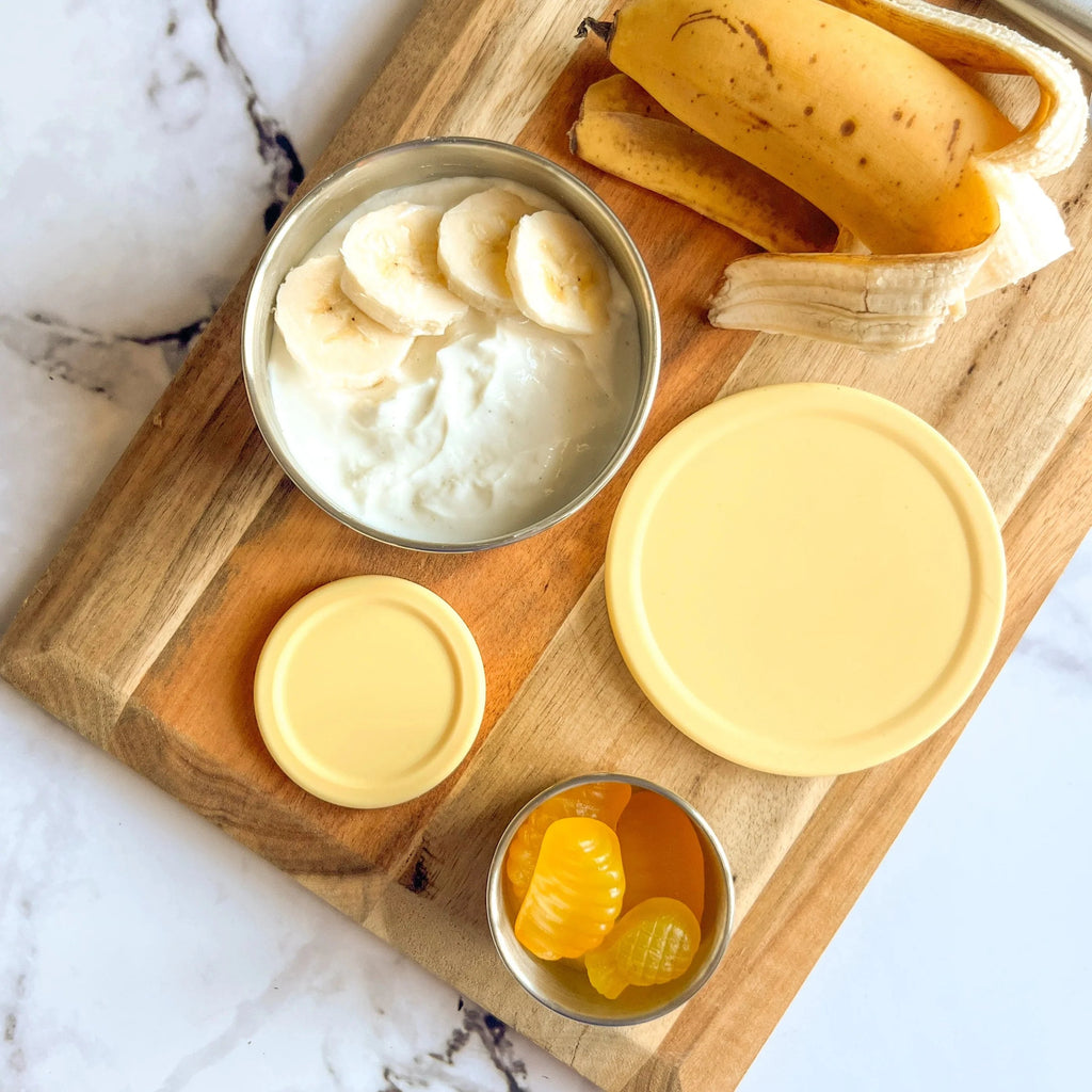 Ecococoon Stainless Snack Pots