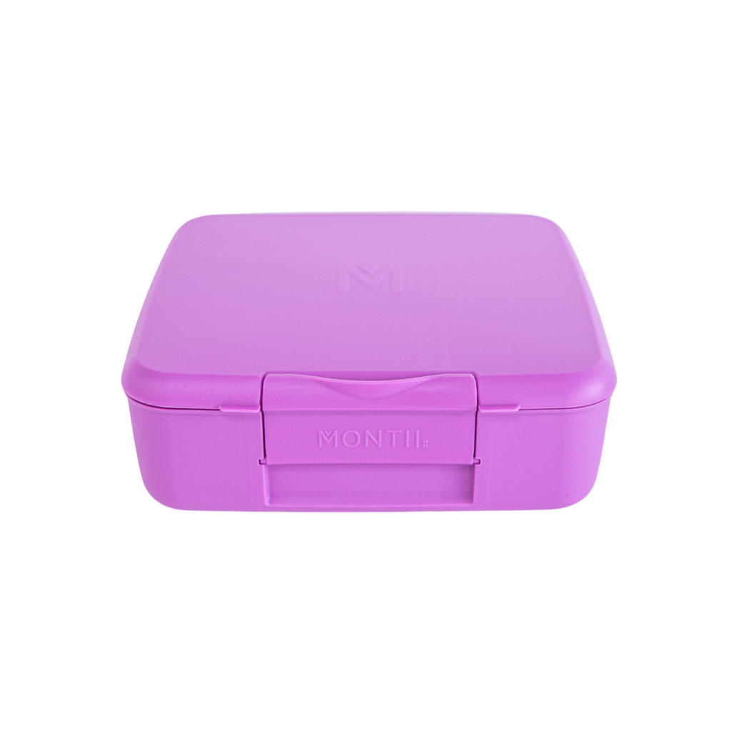MontiiCo Feast Lunch Box Fuschia pink