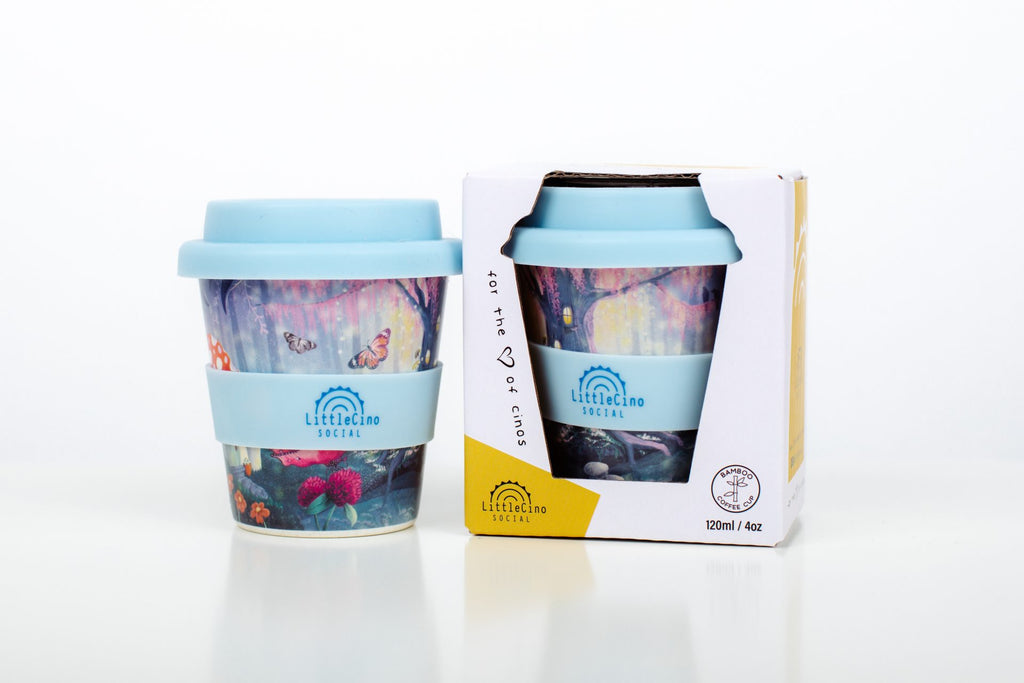 Little Cino Social | Reusable Babycino Cup - Creative Kids Lab
