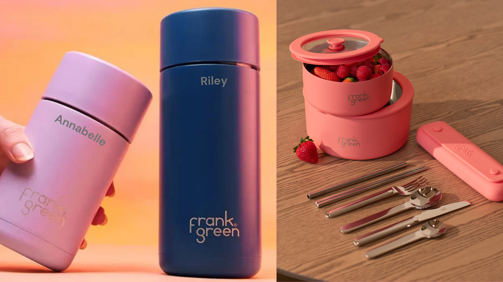 Frank green insulated drink bottles and food containers creative kids lab
