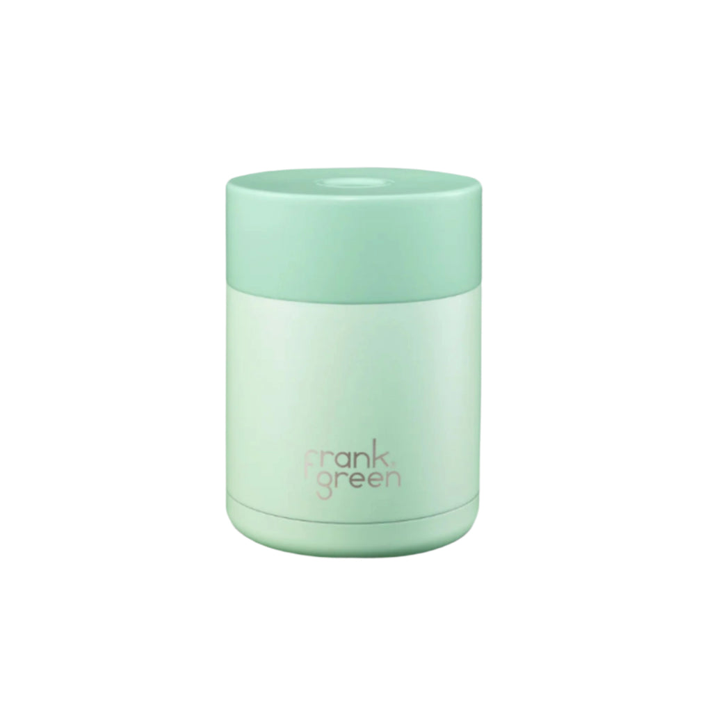 Frank green mint gelato insulated food jar