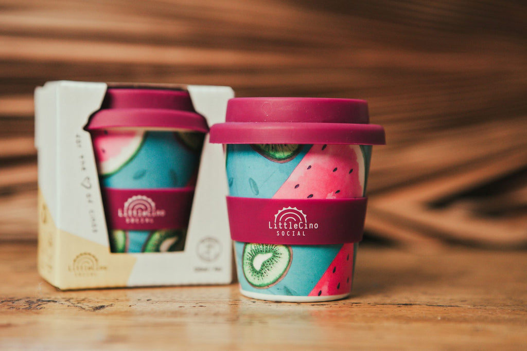 Little Cino Social | Reusable Babycino Cup - Creative Kids Lab