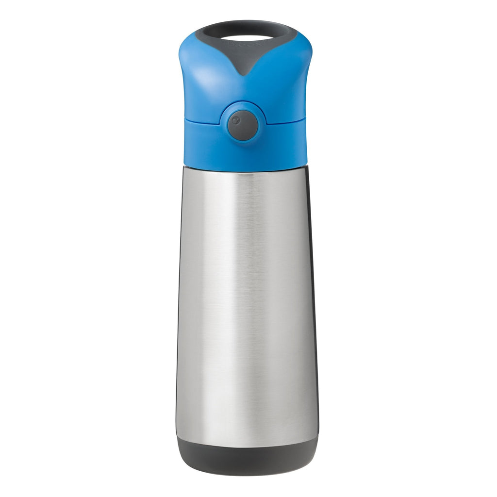b.box | Insulated Drink Bottle | 500ml - Creative Kids Lab - blue slate
