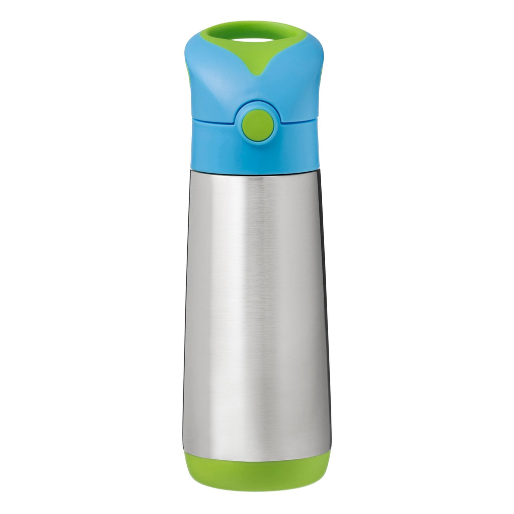 b.box | Insulated Drink Bottle | 500ml - Creative Kids Lab - ocean breeze blue