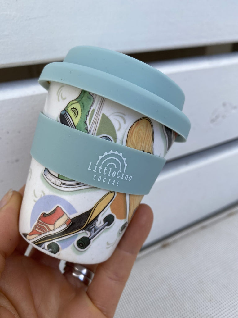 Little Cino Social | Reusable Babycino Cup - Creative Kids Lab