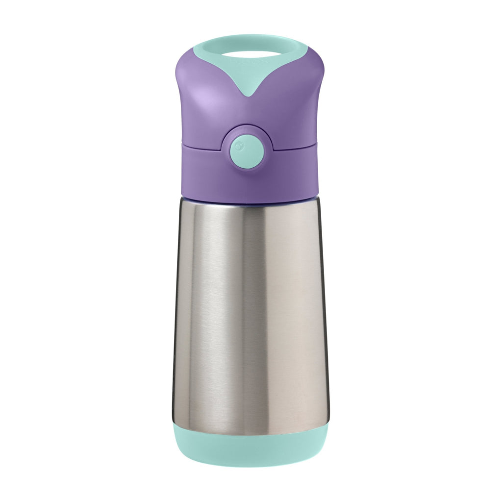 b.box | Insulated Drink Bottle | 350ml - Lilac Pop