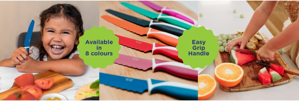 KiddiKutter child safe knife banner