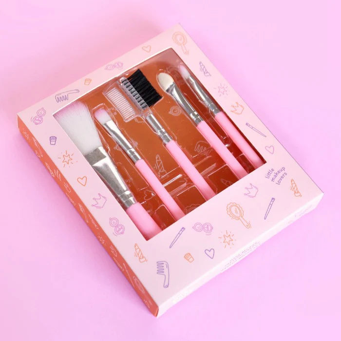 No Nasties Kids | Little Makeup Lovers | Makeup Brush Set - Creative Kids Lab