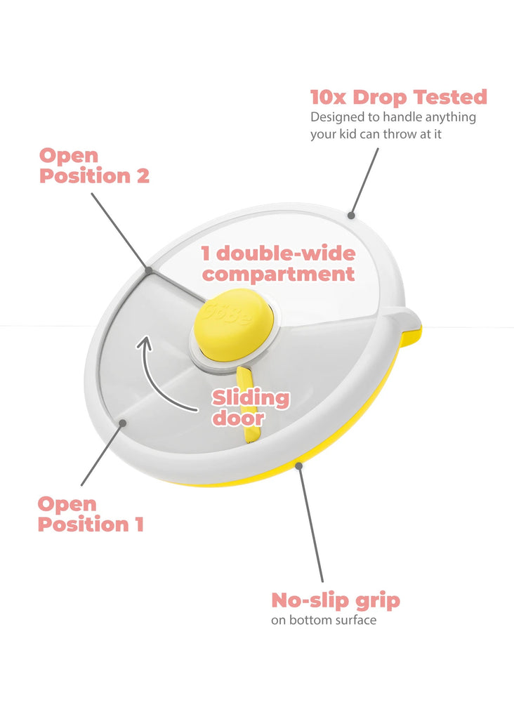 GoBe | Large Snack Spinner - Creative Kids Lab