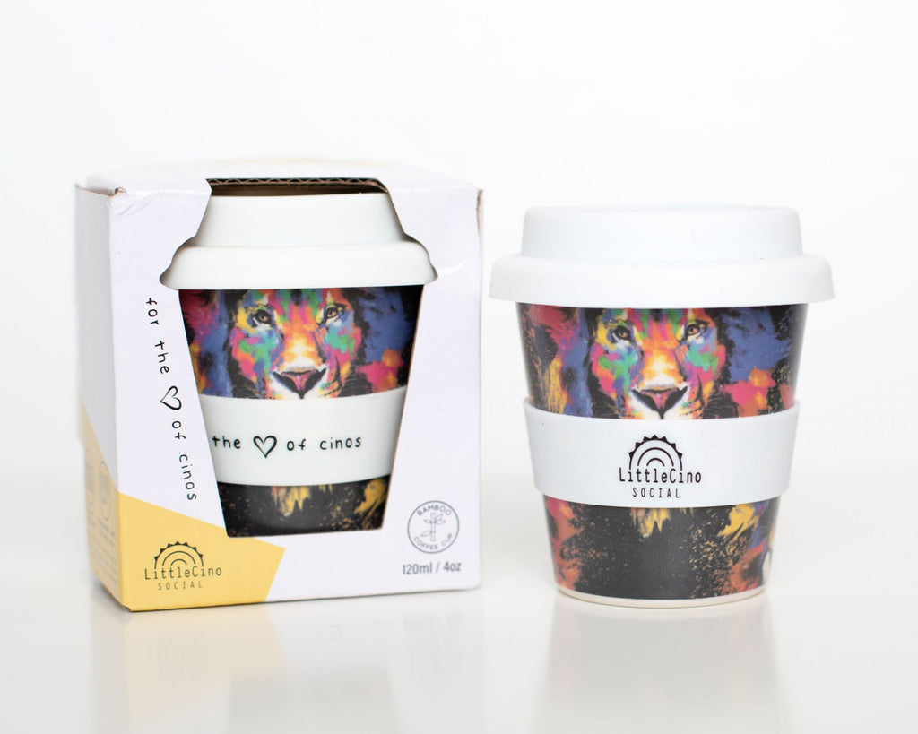Little Cino Social | Reusable Babycino Cup - Creative Kids Lab
