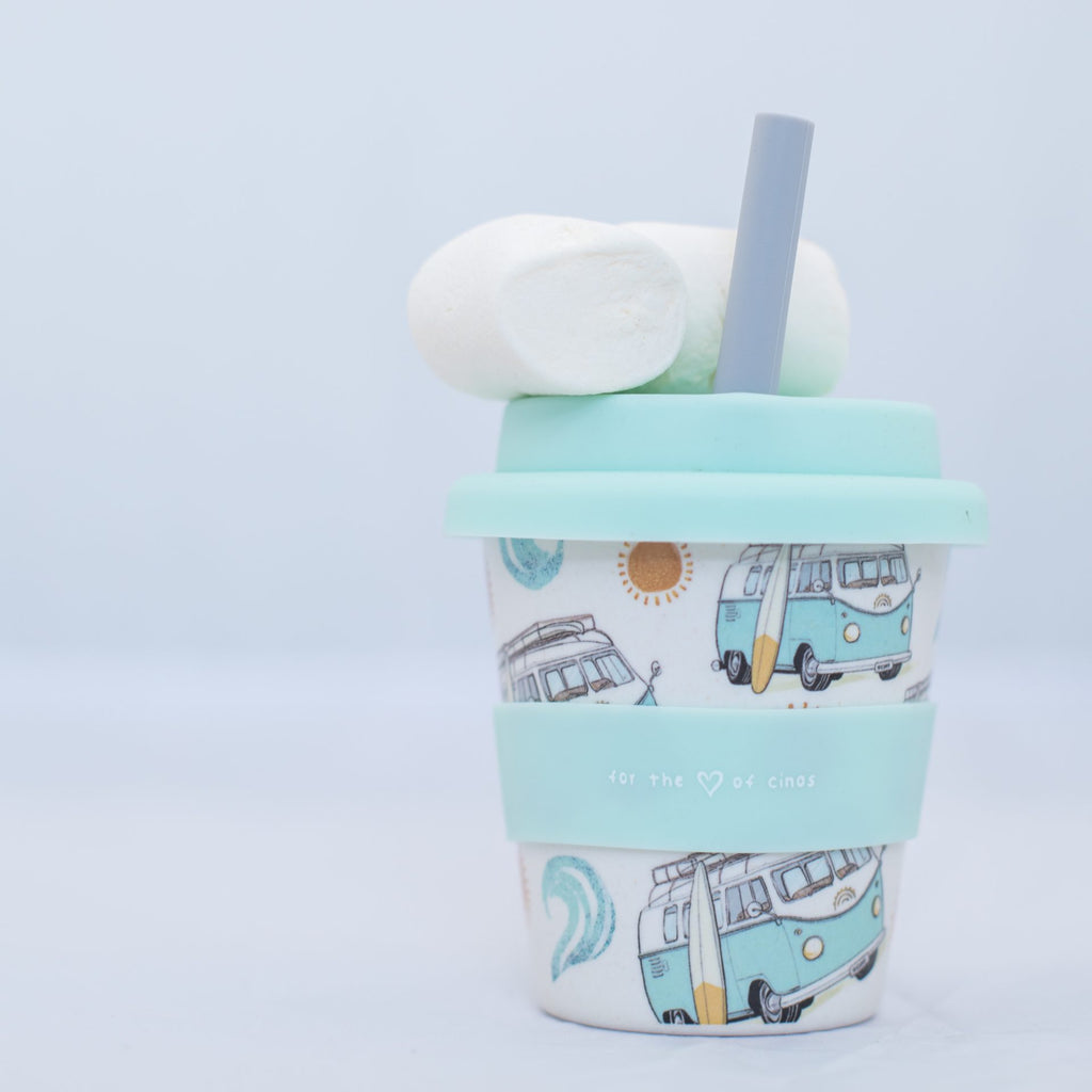 Little Cino Social | Reusable Babycino Cup - Creative Kids Lab