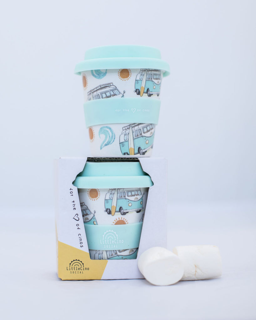 Little Cino Social | Reusable Babycino Cup - Creative Kids Lab