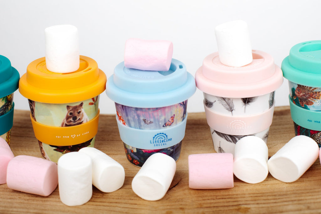 Little Cino Social | Reusable Babycino Cup - Creative Kids Lab