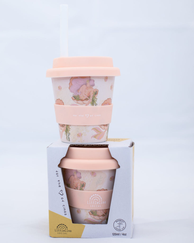 Little Cino Social | Reusable Babycino Cup - Creative Kids Lab