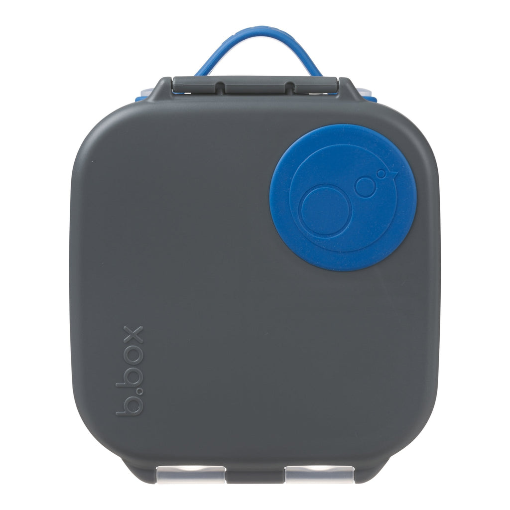 b.box | Mini Lunchbox - Blue Slate