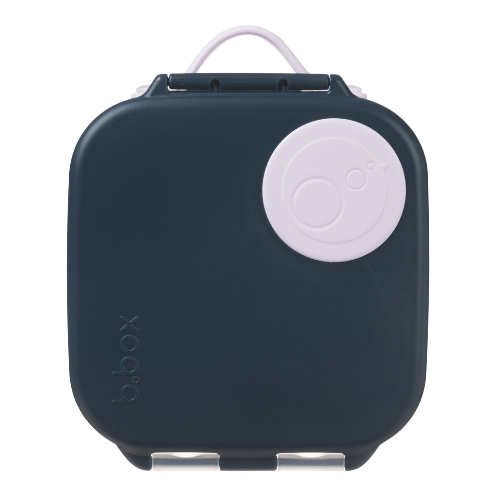 b.box | Mini Lunchbox - Indigo Rose