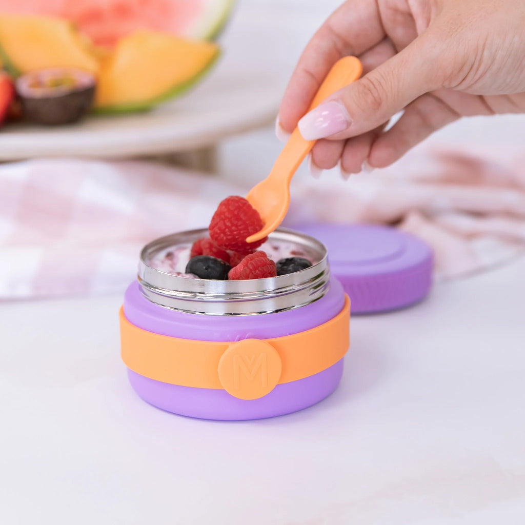 MontiiCo | Silicone Cutlery Band - Creative Kids Lab