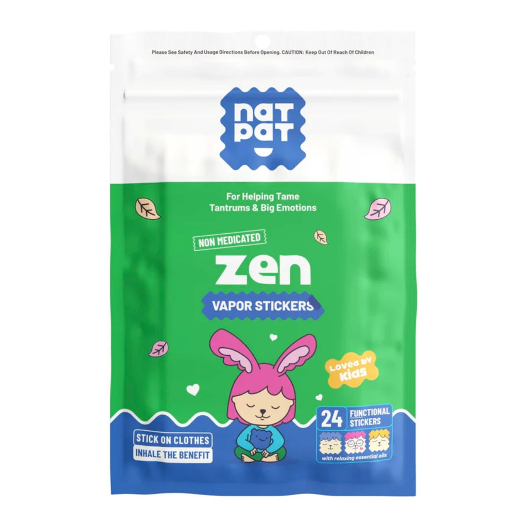 Natpat zen stickers for mood calming kids 
