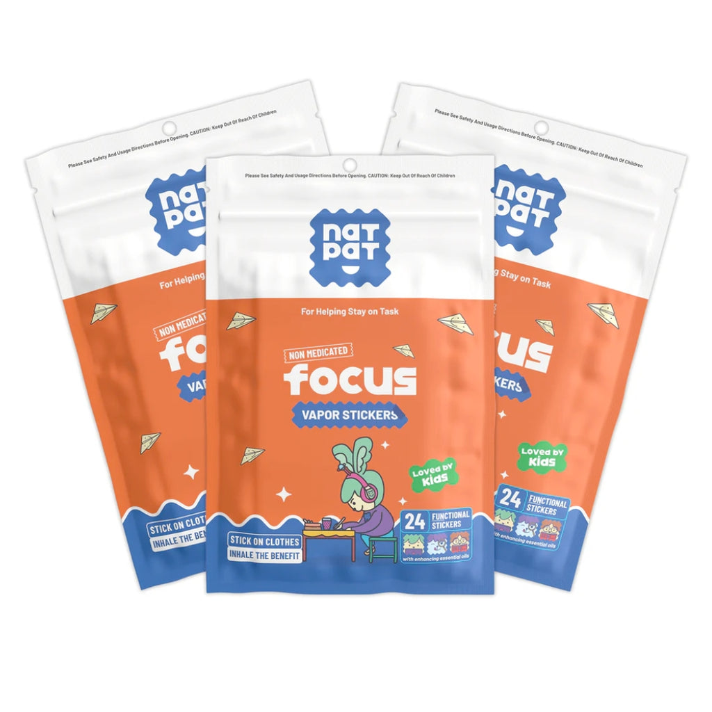 Natpat focus stickers for kids