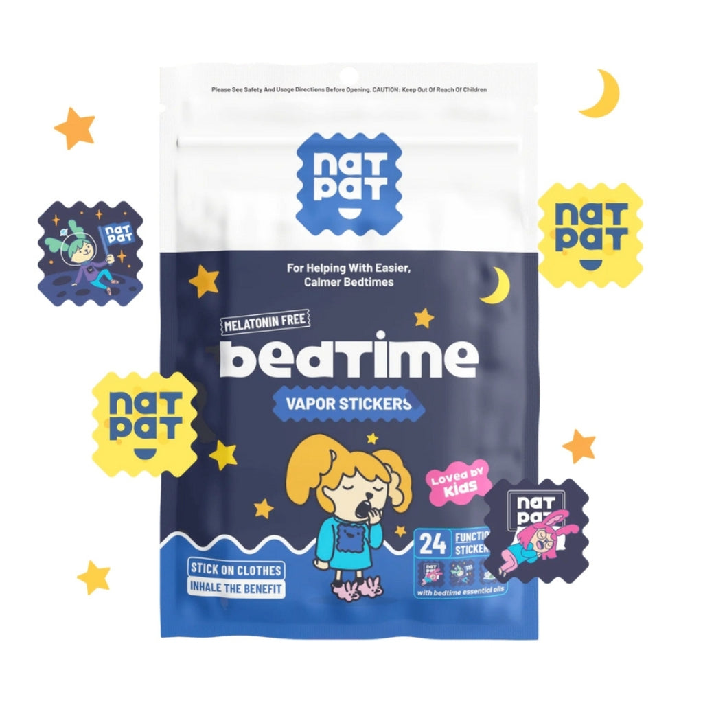 Natpat bedtime stickers to help kids sleep