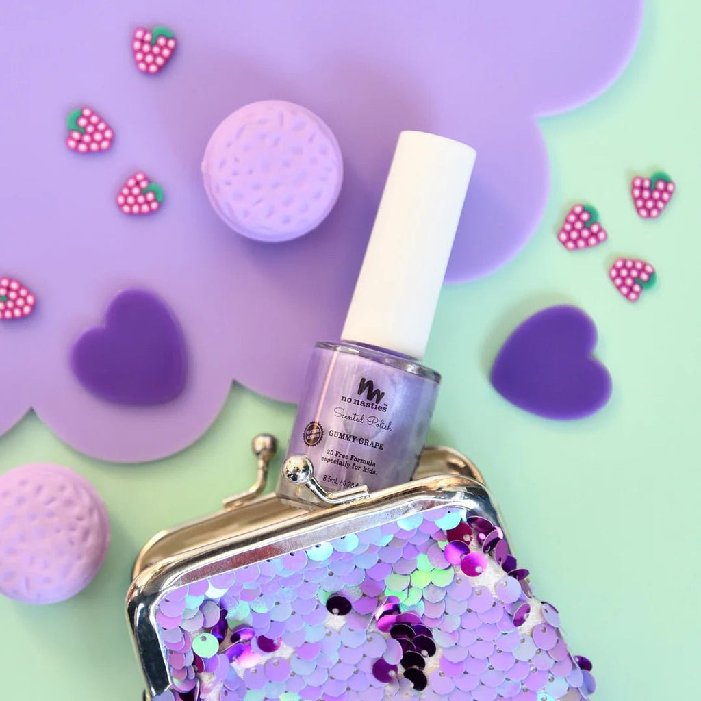 No Nasties | Scented Kids Nail Polish - Creative Kids Lab