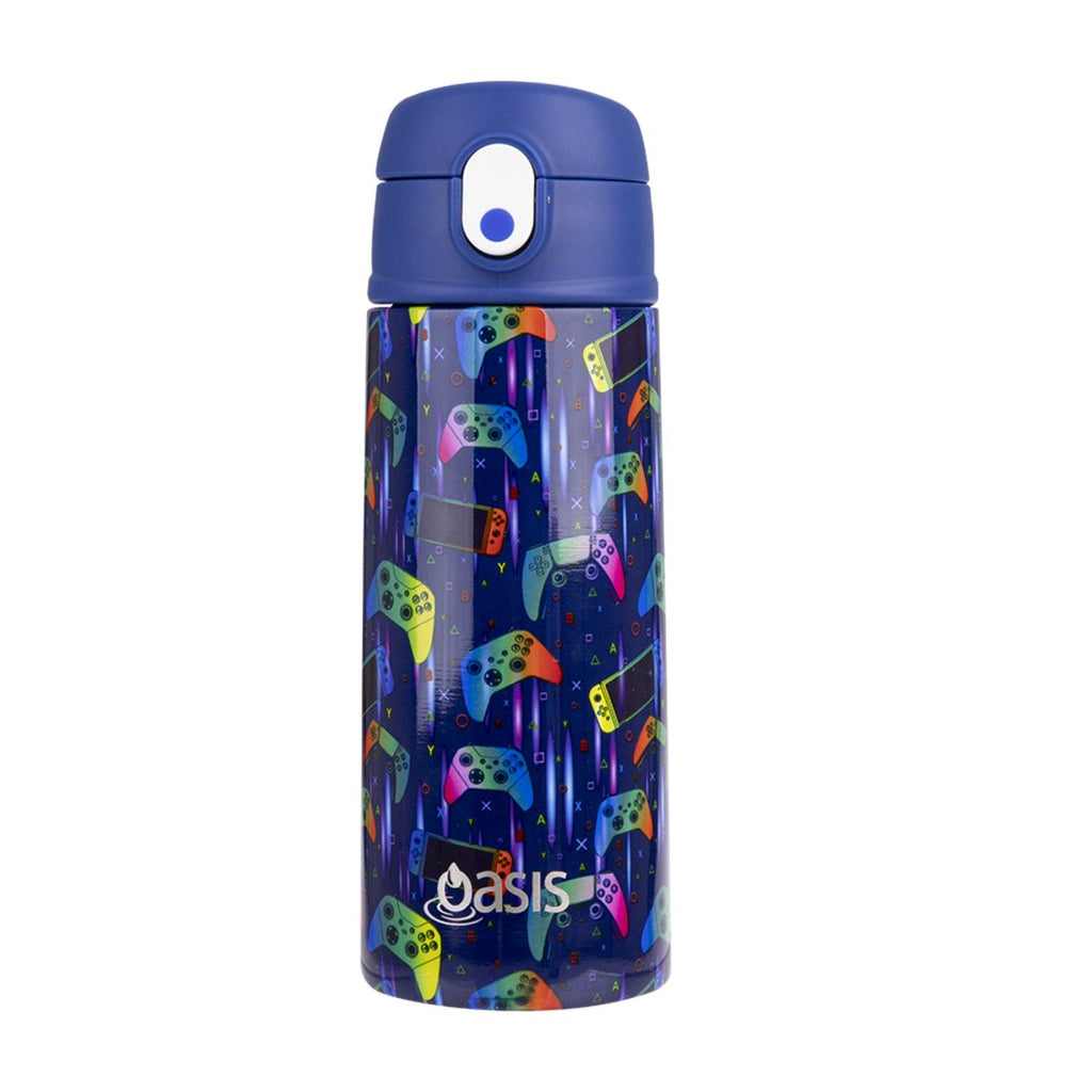 Oasis | Kids Insulated Drink Bottle with Sipper | 550ml - Creative Kids Lab